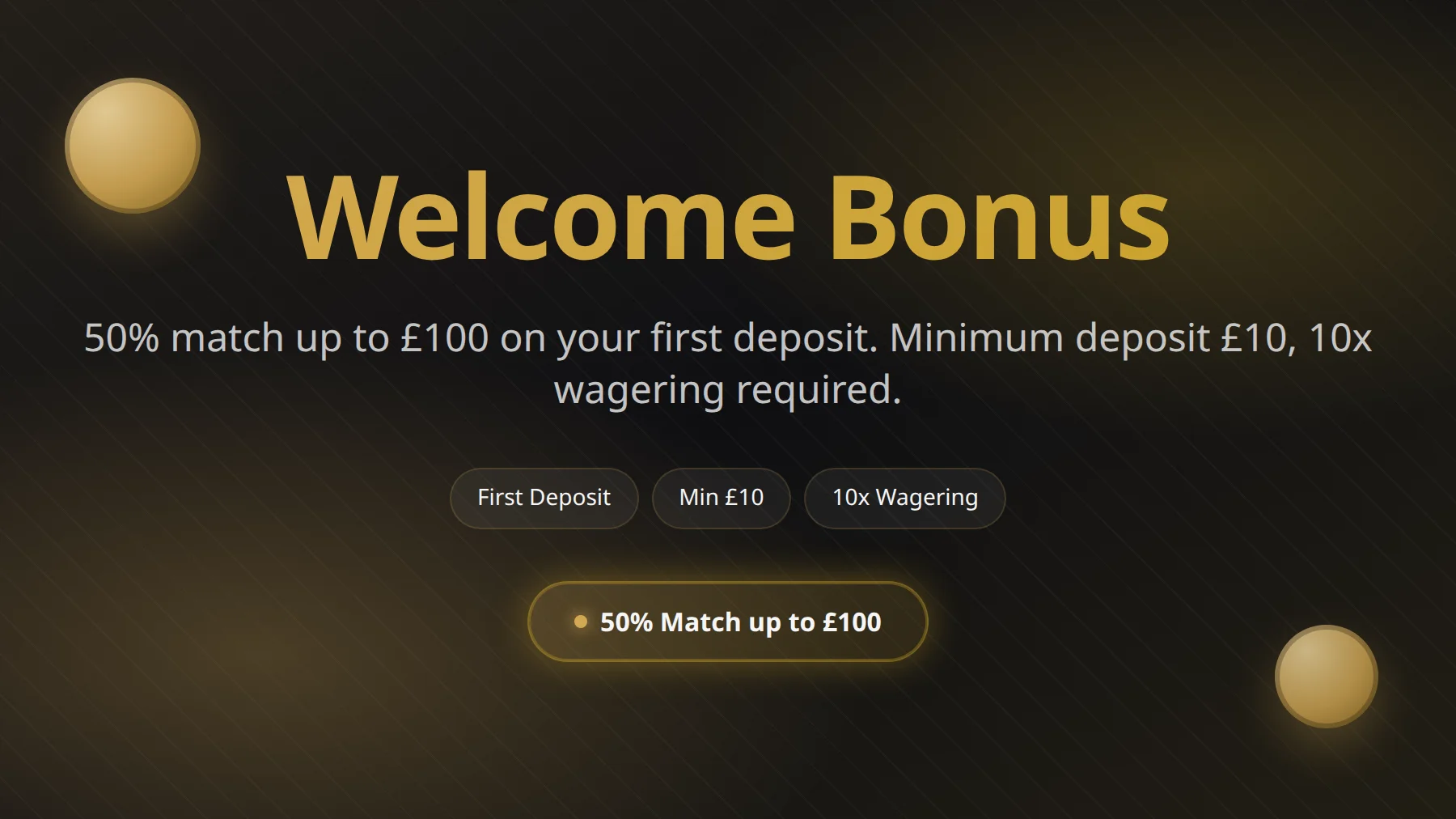 Kong Casino bonuses overview