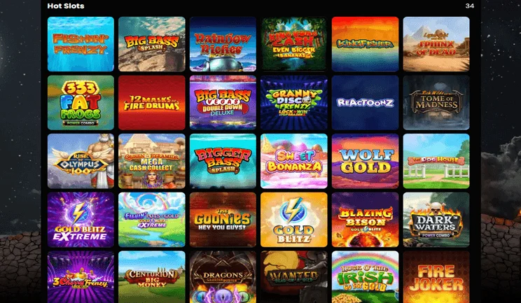 Kong Casino slot games collection